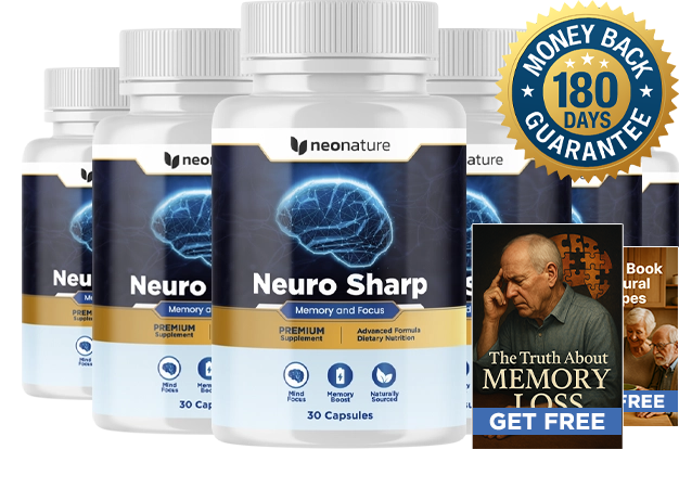 Neuro Sharp six bottles plus bonus